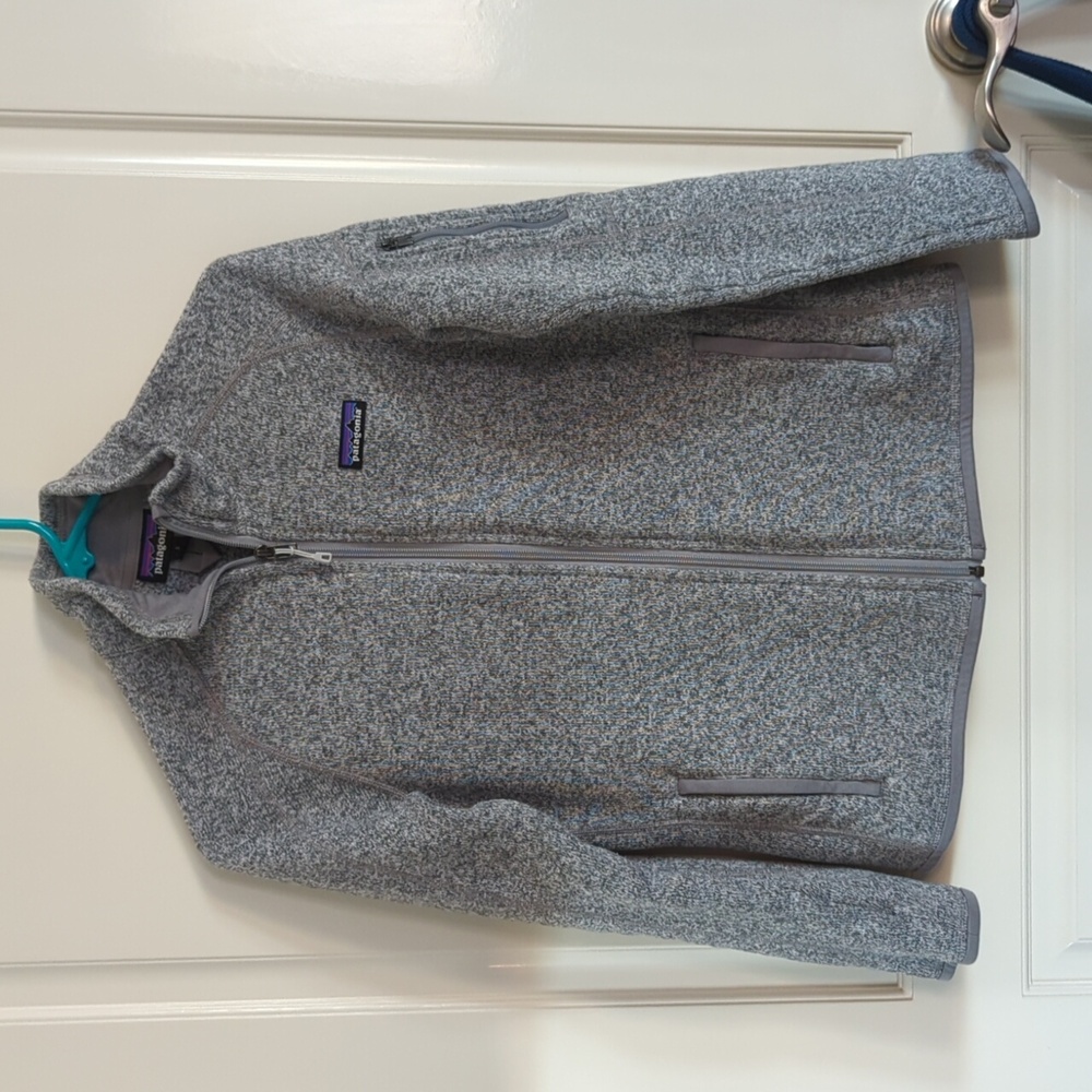 Patagonia Better Sweater Birch White S